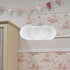 Cloud-shaped pendant lamp Claudy